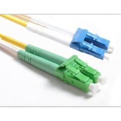 MicroConnect LC/UPC-LC/APC 15m OS2 OD: 2mm
